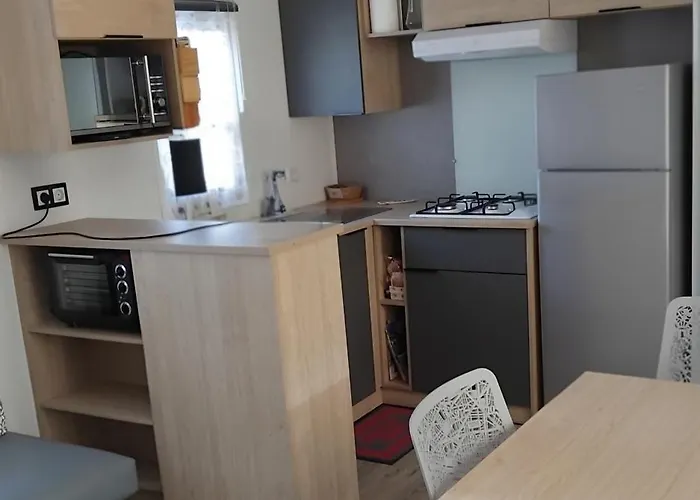 Kamp alanı Monpetitmobilhome *